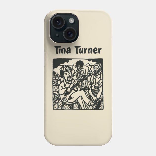 tina ll reggae jaming Phone Case by hex pixel