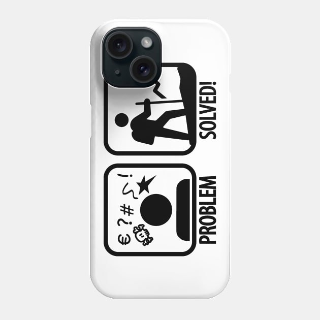 CAMPING PROBLEM SOLVED Phone Case by nektarinchen