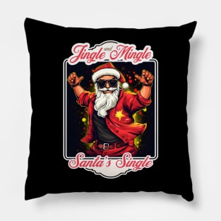 Santa is Single Pillow