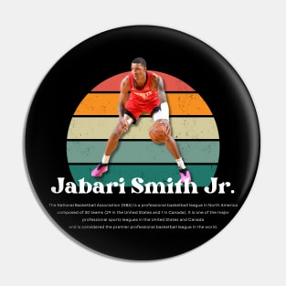 Jabari Smith Jr. Vintage V1 Pin