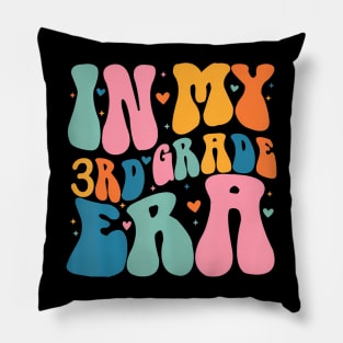 In My 3Rd Grade Era Groovy Color Pillow