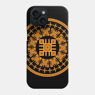 Ethnic folk ornament Phone Case