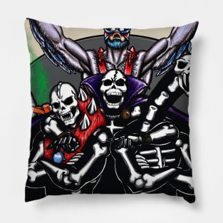 Scareglow’s House Pillow