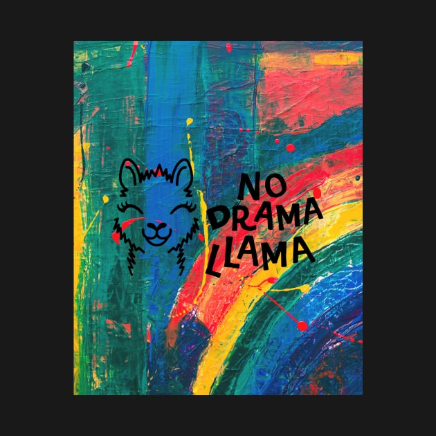 "No drama Llama" by MinnieWilks