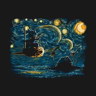 Starry Saiyan T-Shirt