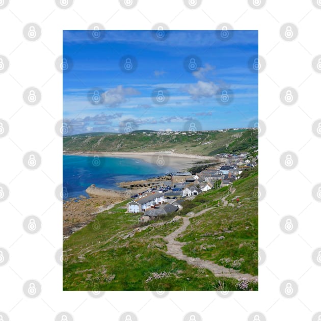 Sennen Cove, Cornwall by Chris Petty