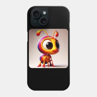 Animals, Insects and Birds - Ant #1 Phone Case