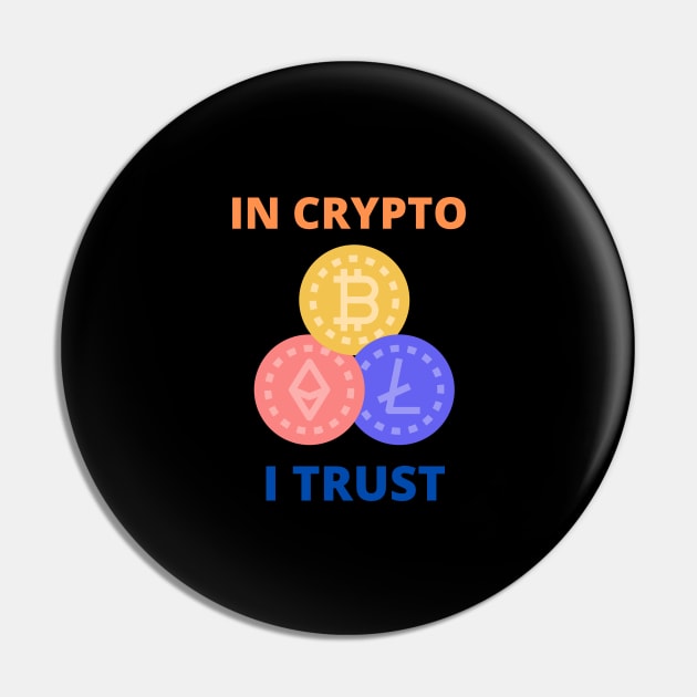 Cryptocurrencies, Blockchain , Bitcoin T-Shirt, Bitcoin Crypto T-Shirt, Dogecoin Pin by Utopia Shop