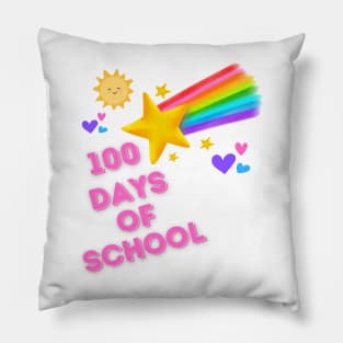 100 days of school Pillow