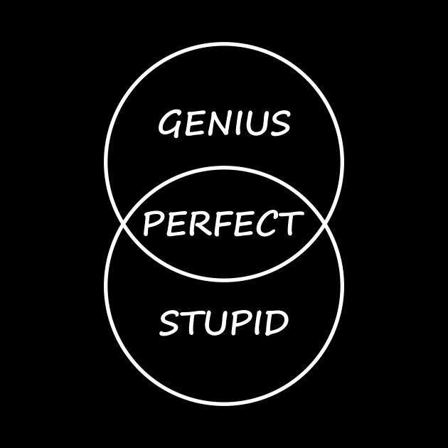 Genius and Stupid by gulden