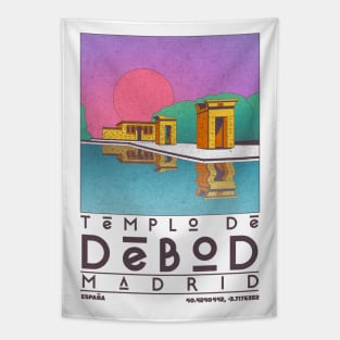 Templo De Debod, Madrid Tapestry