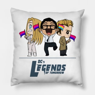 Bisexual+Pan Legends - Pride 2021 v1 Pillow