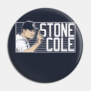 Gerrit Cole Stone Cole Pin