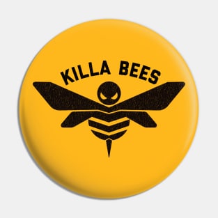 Wutang Killer Bees Pin