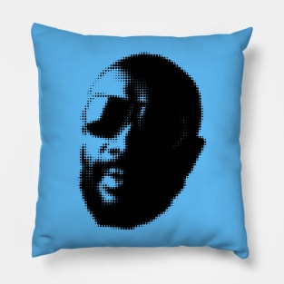 Issac Hayes dots Pillow