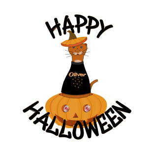 Happy Halloween Oliver! T-Shirt