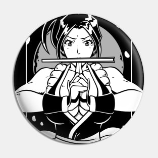 Mai Kunoichi Goddess Pin