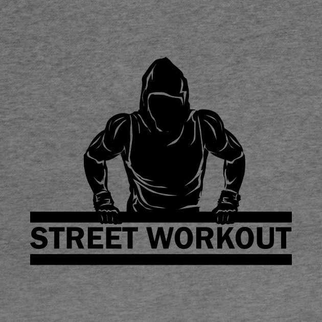 street workout hoodie