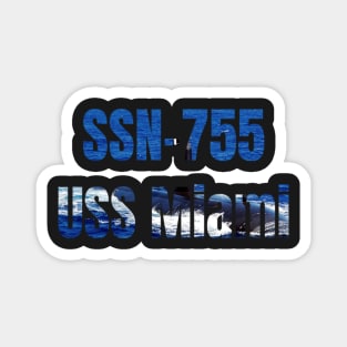USS Miami (SSN-755), Navy Sailor Veteran Gift Magnet