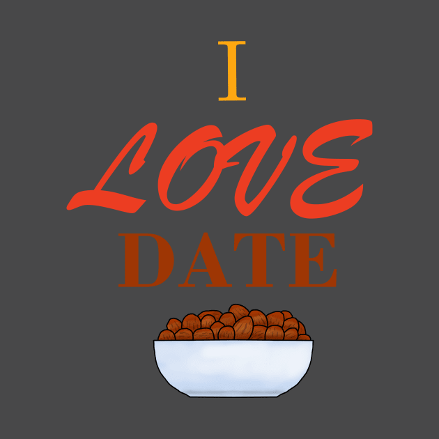 I Love Date by D.H_Design