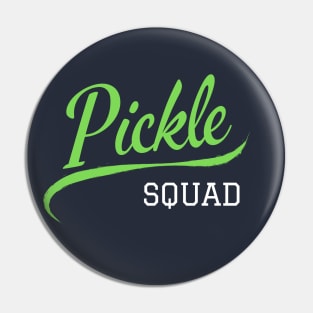 Pickle Squad - Funny Vegetarian Veg Vegan Pin