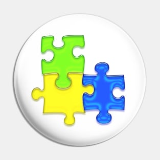 Puzzle Pin