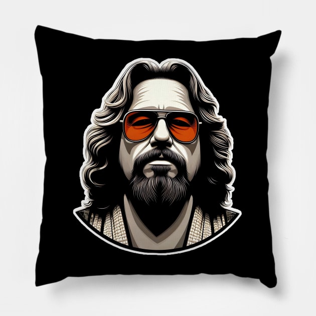 The big lebowski big trouble in little china Pillow by art poo