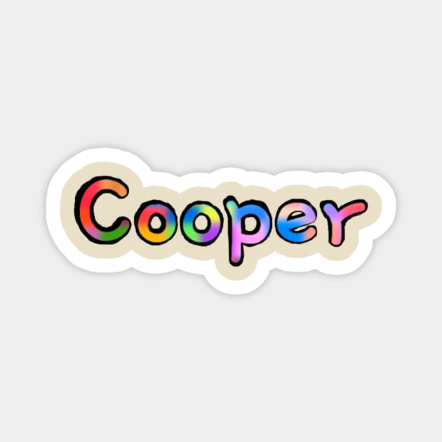 Cooper Magnet by Amanda1775