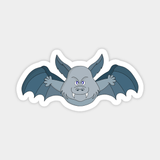 Flying Bat Magnet