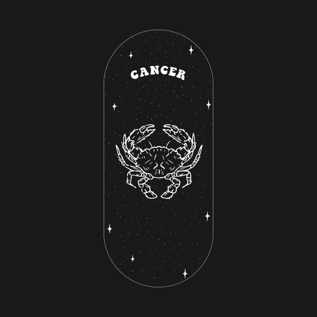 Cancer Zodiac Sign - Astrological sign by CatchyFunky