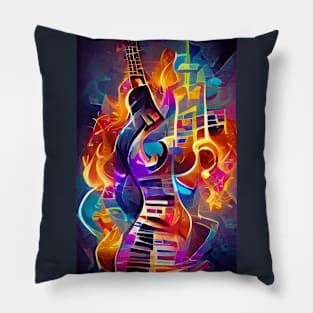 Musical instruments Pillow