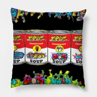 popart,pop,60s,19670s,mod 2 Pillow