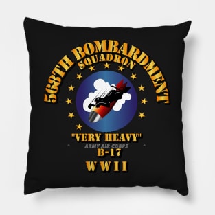568th Bomb Squadron - WWII Pillow