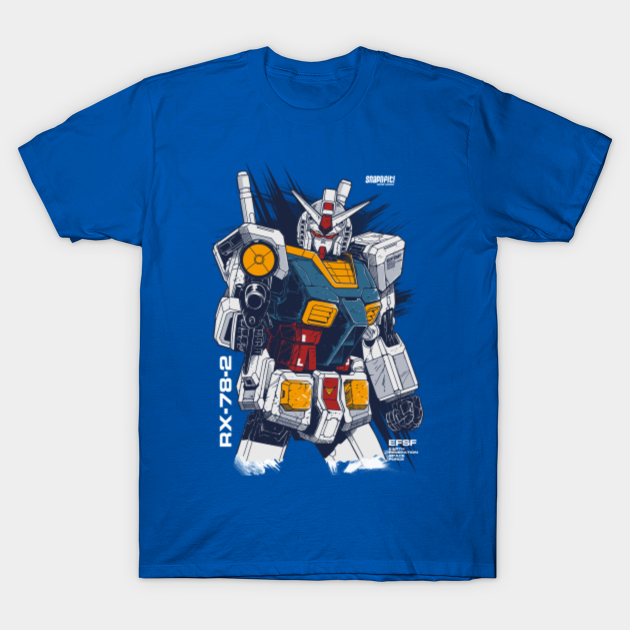 RX 78 - Gundam - T-Shirt