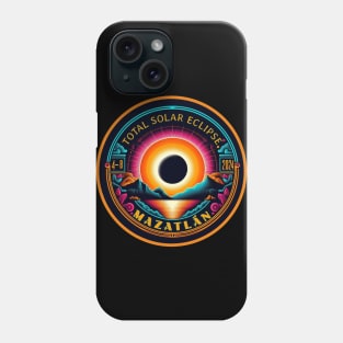 MAZATLAN MEXICO MOUNTAIN VIEW TOTAL SOLAR ECLIPSE 4-8-2024 Phone Case