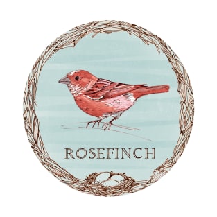 For the Birds - Rosefinch T-Shirt