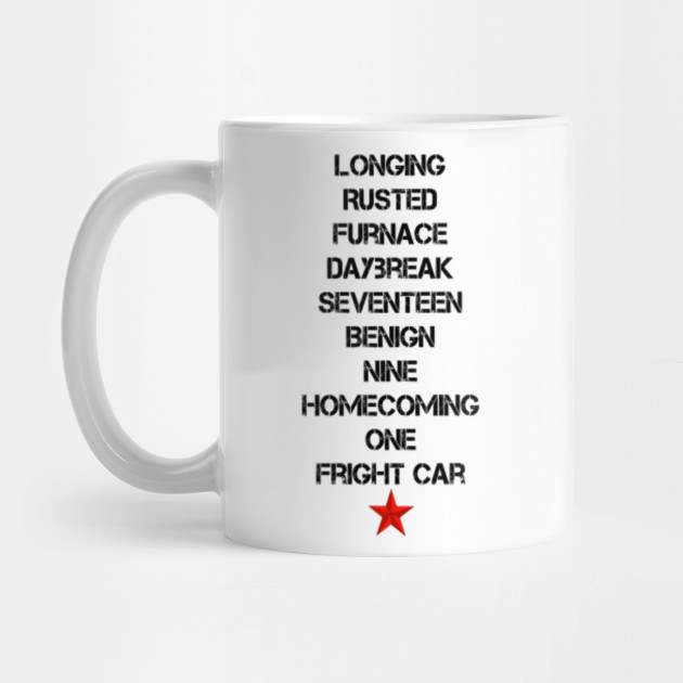 Winter Soldier Trigger Words Winter Soldier Mug Teepublic
