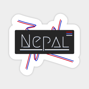 Nepal Magnet