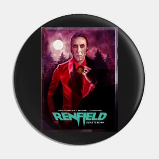 Renfield - Sucks to be him Pin