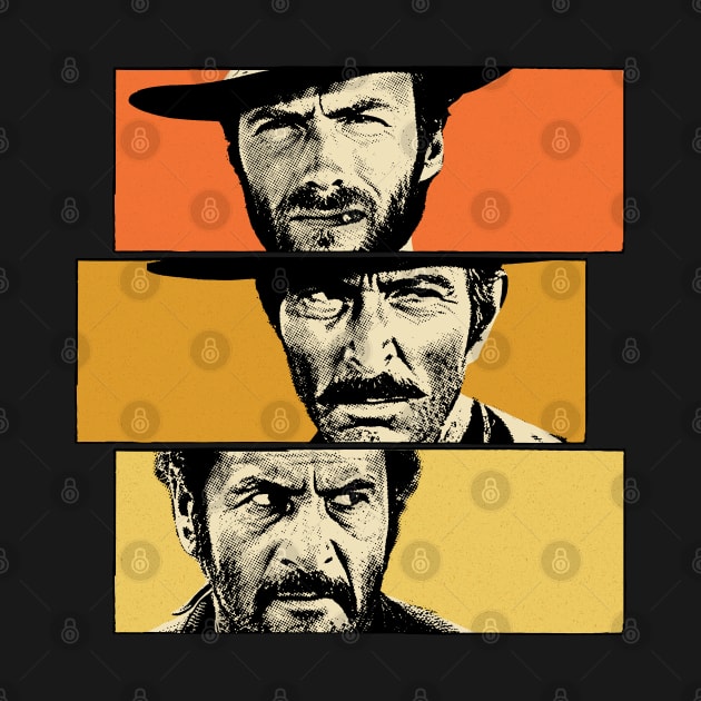The Good The Bad and The Ugly - Original Design by DrumRollDesigns