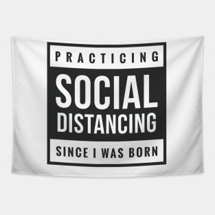 social distancing Tapestry