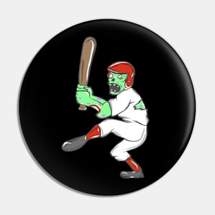 Baseball Brennball Softball Kickball Ballsport USA Pin