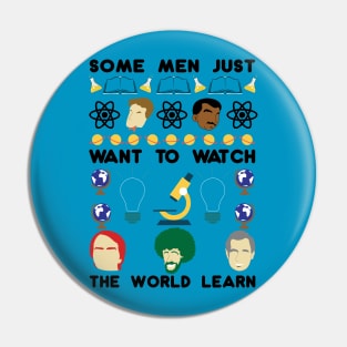 Learning World Pin