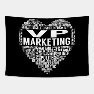 VP Marketing Heart Tapestry