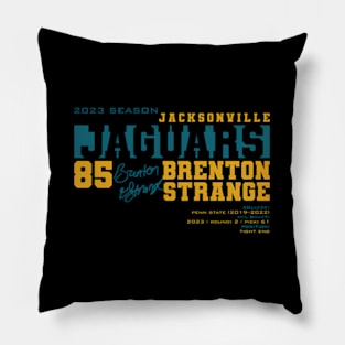 Strange - Jaguars - 2023 Pillow