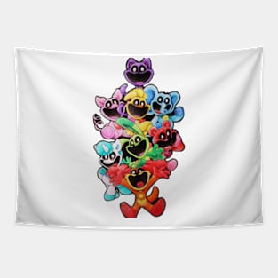 Poppy playtime smiling critters catnap Tapestry