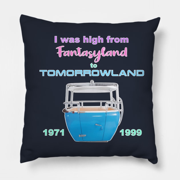 Sky High Pillow by Show OFF Your T-shirts!™