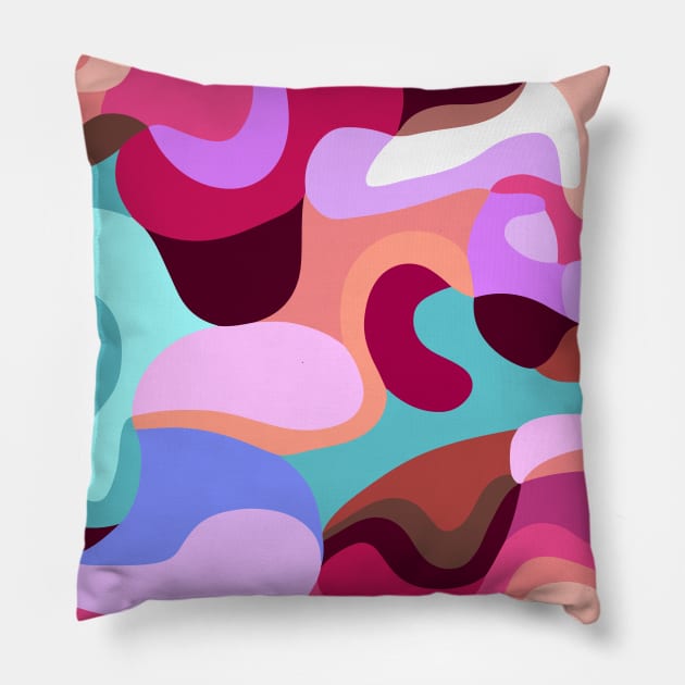 Polyamory Pillow by n23tees