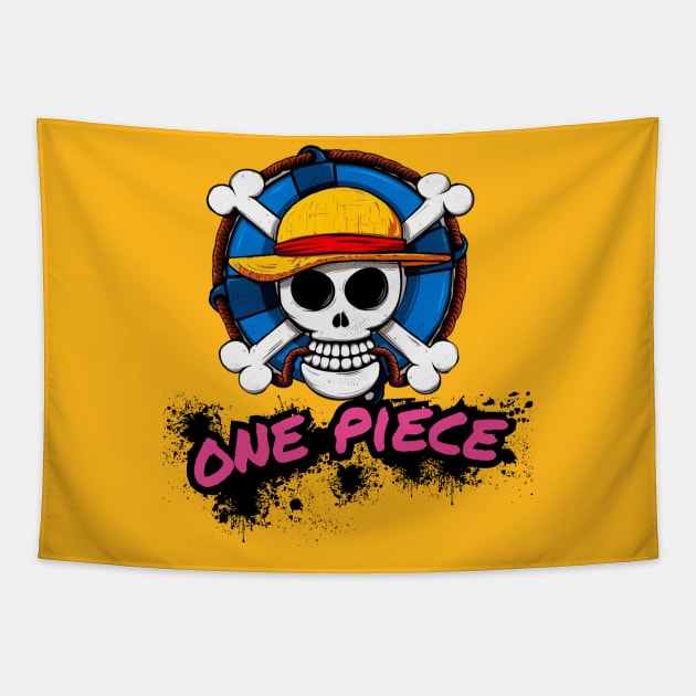 One Piece Tapestry by Next Graffics
