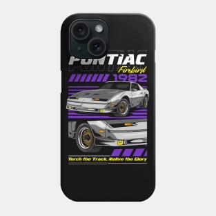 Classic Firebird Muscle Car Phone Case